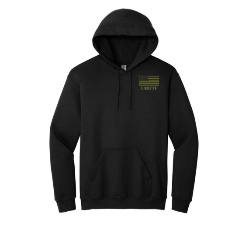 CARFTF Screen print Gildan Hoody Sweatshirt
