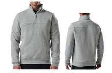 Load image into Gallery viewer, MSP Shield 5.11 Job Shirt 1/4 Zip Embroidery
