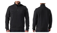Load image into Gallery viewer, MSP Shield 5.11 Job Shirt 1/4 Zip Embroidery
