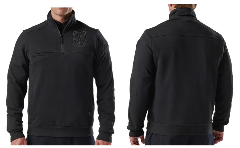 SOD  5.11 Job Shirt 1/4 Zip Embroidery