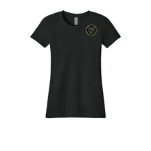 Load image into Gallery viewer, Cumberland Screen print Next Level Short Sleeve Tee Shirt Women's
