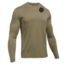 Load image into Gallery viewer, Cumberland Screen print MENS UA Tac Tech Tee
