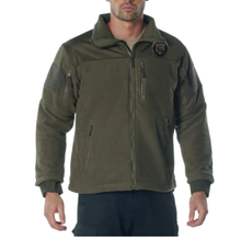 Load image into Gallery viewer, Cumberland Rothco Special Ops Tactical Fleece Jacket Embroidery
