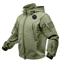 Load image into Gallery viewer, Cumberland Rothco Special Ops Tactical Soft Shell Jacket Embroidery
