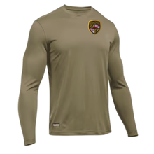 Load image into Gallery viewer, MSP Shield UA Tactical Long Sleeve T-Shirt
