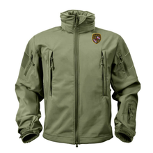 Load image into Gallery viewer, MSP Shield Rothco Special Ops Tactical Soft Shell Jacket Embroidery
