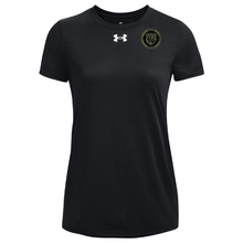 Load image into Gallery viewer, Cumberland Screen print WOMENS UA Team Tech Tee
