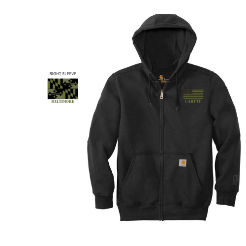 CARFTF Carhartt heavyweight Hooded FULL ZIP