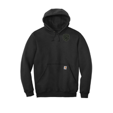 Load image into Gallery viewer, MSP Shield Carhartt Midweight Hooded Sweatshirt
