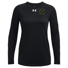 Load image into Gallery viewer, Cumberland Screen print WOMENS UA Team Tech Tee
