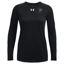 Load image into Gallery viewer, Camp Asquam UA Team Tech Tee Screen Print, Women's SS and LS

