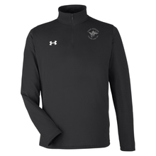 Load image into Gallery viewer, Camp Asquam UA Team Tech Longsleeve 1/4 Zip Ms/Ws Screen Print
