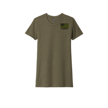 Load image into Gallery viewer, CARFTF Screen print Next Level Short Sleeve Tee Shirt Women&#39;s
