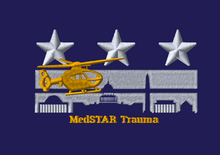 Load image into Gallery viewer, MedSTAR UA Team Tech Polo Embroidery
