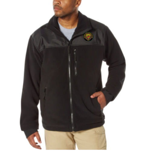 CIS Rothco Special Ops Tactical Fleece Jacket Embroidery