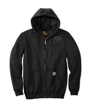 Load image into Gallery viewer, Cumberland Carhartt Midweight Hooded Sweatshirt FULL ZIP
