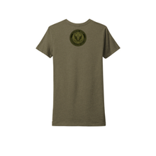 Load image into Gallery viewer, CARFTF Screen print Next Level Short Sleeve Tee Shirt Women&#39;s
