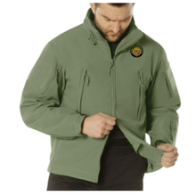 Load image into Gallery viewer, CIS Rothco Special Ops Tactical Fleece Jacket Embroidery
