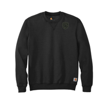 Load image into Gallery viewer, MSP Shield Carhartt Midweight Crew Sweatshirt
