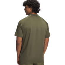 Load image into Gallery viewer, CARFTF UA Tac Performance Polo Short Sleeve OD and Black
