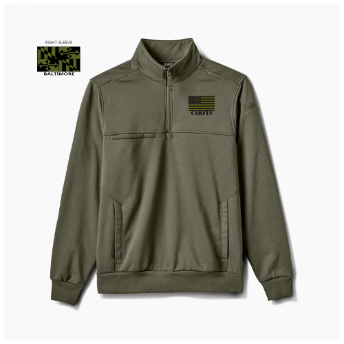 CARFTF 5.11 Job Shirt 1/4 Zip Embroidery