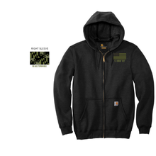 Load image into Gallery viewer, CARFTF Carhartt Midweight Hooded Sweatshirt FULL ZIP
