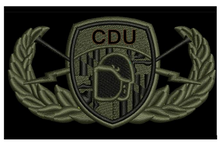 Load image into Gallery viewer, CDU UA Rival Fleece Hoodie M&amp;W
