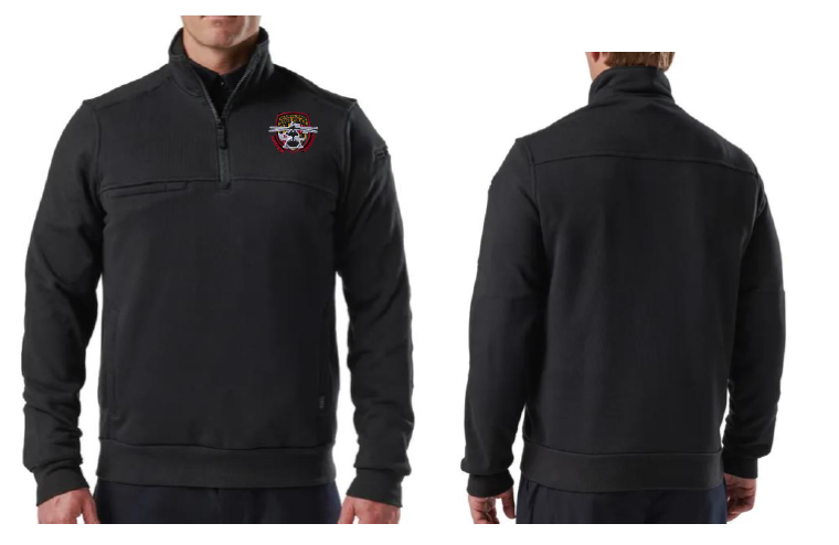 Aviation  5.11 Job Shirt 1/4 Zip Embroidery
