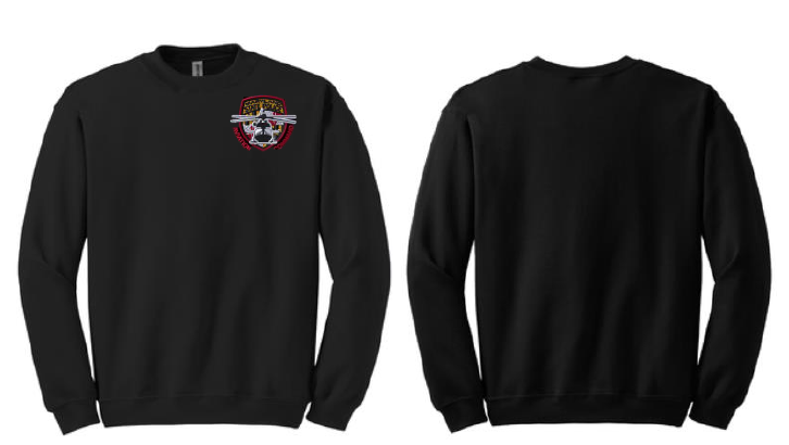 Aviation Gildan Crew Neck (EMBROIDERY)