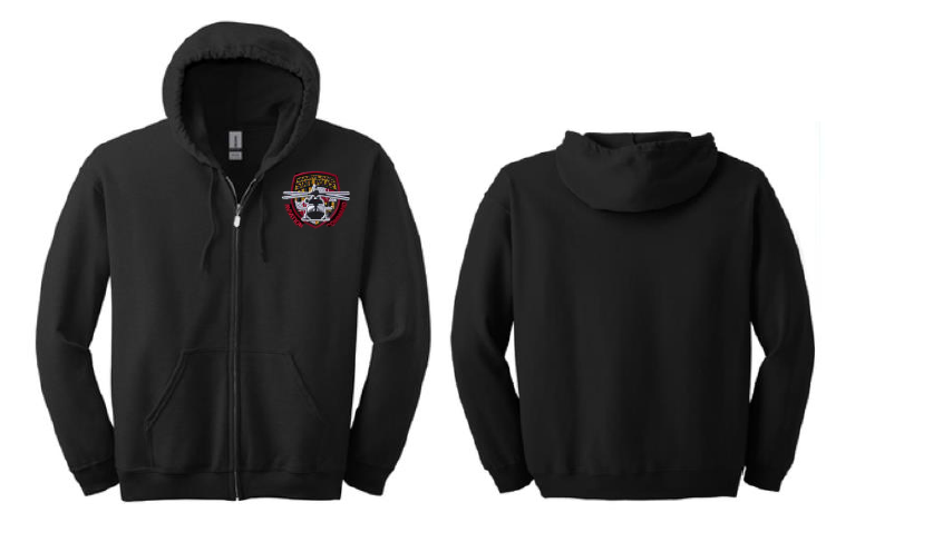Aviation Gildan Full-Zip Sweatshirt (Embroidery)