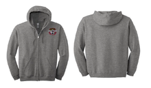 Load image into Gallery viewer, Aviation Gildan Full-Zip Sweatshirt (Embroidery)
