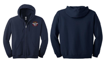 Load image into Gallery viewer, Aviation Gildan Full-Zip Sweatshirt (Embroidery)
