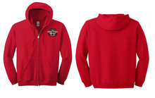Load image into Gallery viewer, Aviation Gildan Full-Zip Sweatshirt (Embroidery)
