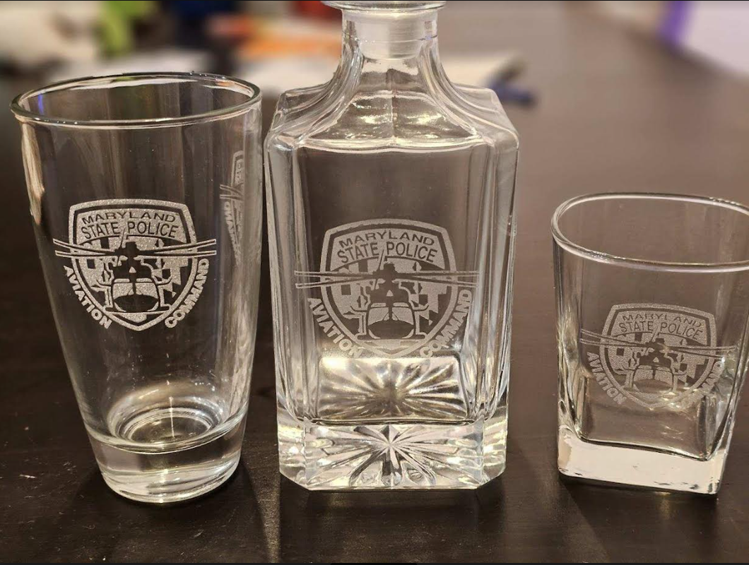 Aviation Glassware
