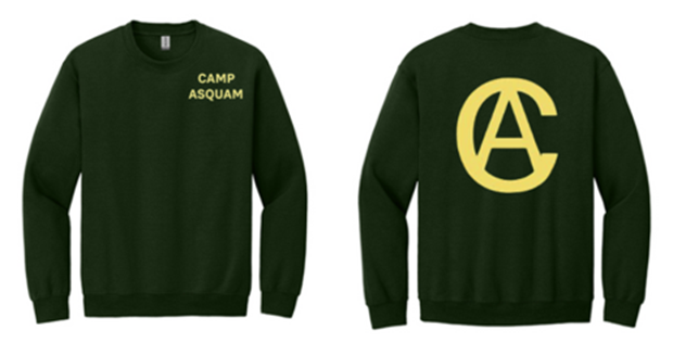 Camp Asquam Crew Neck