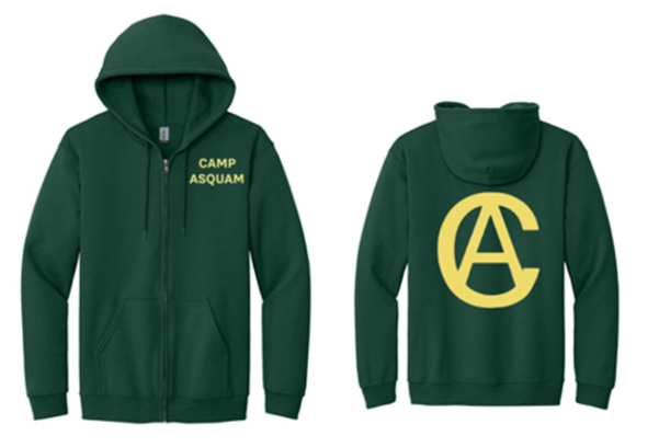 Camp Asquam Full Zip Hoody