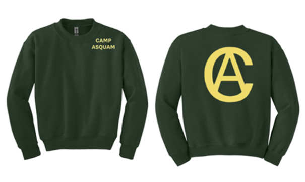 Camp Asquam Crew Neck YOUTH