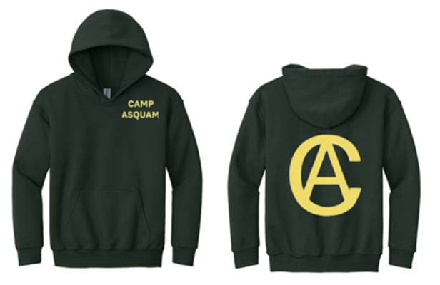 Camp Asquam Hoodie YOUTH