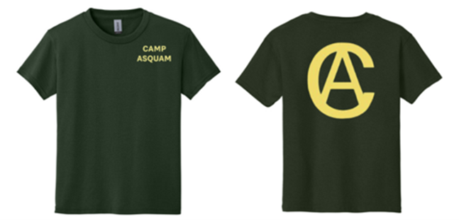 Camp Asquam Short Sleeve Tee YOUTH