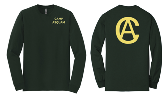 Camp Asquam Long Sleeve Tee