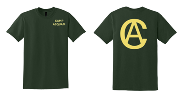 Camp Asquam Short Sleeve Tee