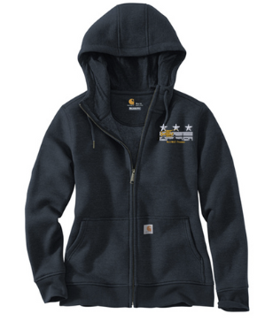 MedSTAR Trauma Carhartt Women’s Clarksburg Full-Zip Hoodie