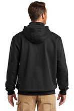 Load image into Gallery viewer, Aviation Carhartt heavyweight Hooded Quarter Zip
