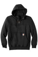 Load image into Gallery viewer, Available MSP shield Carhartt heavyweight Hooded 1/4 Zip
