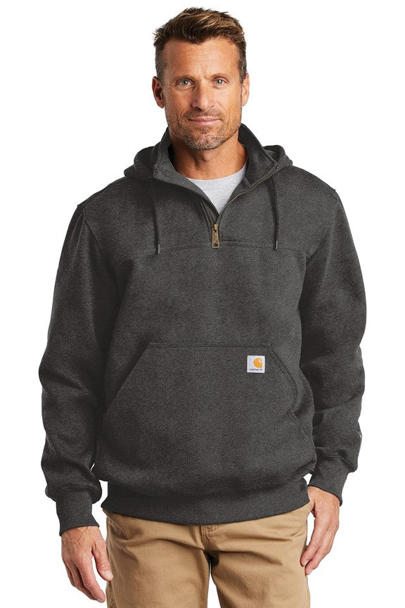 Available PSATS Carhartt heavyweight Hooded Quarter Zip