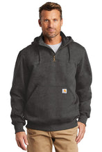 Load image into Gallery viewer, MSP Shield Carhartt heavyweight Hooded 1/4 Zip
