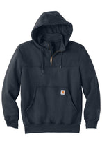 Load image into Gallery viewer, FOP Lodge 69 Carhartt heavyweight Hooded Quarter Zip
