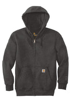 Load image into Gallery viewer, FOP Lodge 69 Carhartt heavyweight Hooded FULL ZIP

