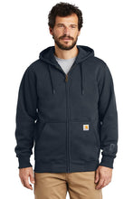 Load image into Gallery viewer, FOP Lodge 69 Carhartt heavyweight Hooded FULL ZIP
