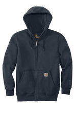 Load image into Gallery viewer, FOP Lodge 69 Carhartt heavyweight Hooded FULL ZIP
